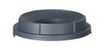 Open cover for round waste bin, AmerBox, fits 691403, ⌀510x(H)120mm 1