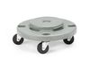 Trolley for round waste bin, AmerBox, fits 691403, ⌀400x(H)165mm 1