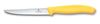 Nóż do steków i pizzy, Victorinox, żółty, (L)222mm 1
