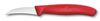 Nóż do jarzyn zagięty, Victorinox, czerwony, (L)162mm 1