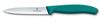 Nóż do jarzyn gładki, Victorinox, zielony, (L)212mm 1