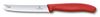 Nóż do sera i kiełbasy, Victorinox, czerwony, (L)219mm 1