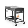 Gas barbecue Tampa, HENDI, Black, 10kW, 1260x580x(H)900mm 3