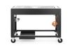 Gas barbecue Tampa, HENDI, Black, 10kW, 1260x580x(H)900mm 1