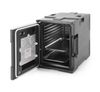 Thermo-insulated container with heating function – catering, AmerBox, GN 1/1, 477x680x(H)620mm 3