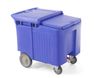 Pojemnik termoizolacyjny do transportu lodu, HENDI, 112L, fioletowy, 790x600x(H)740mm 1