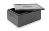 Pojemnik termoizolacyjny z piocelanu, HENDI, Kitchen Line, 40 l, GN 1/1, 40L, czarny, 600x400x(H)283mm 4