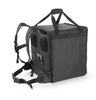 Pizza & food delivery backpack insulated, HENDI, 75,2L, Black, 410x410x(H)480mm 2