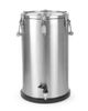 Termos do transportu żywności – z kranem, HENDI, Profi Line, 35L, srebrny, ⌀330x(H)570mm 1