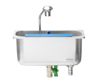 Ice-cream scoop washers, Stöckel, Profi Line, with a washing system for building in, 270x110x(H)115mm 3
