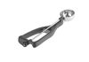 Ice cream scoop for left-handers, Stöckel, 1/30, Black, ⌀49mm 2
