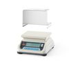 Ice cream scale with LCD with RS232 port and legalisation, HENDI, 255x264x(H)244mm 2