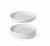 Plate with high rim Oslo, HENDI, Oslo, White, ⌀240x(H)26mm 3
