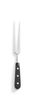Tranchiergabel, HENDI, Kitchen Line, Schwarz, (L)290mm 1