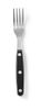 Steigikahvel, HENDI, Profi Line, Must, 6 tk., (L)200mm