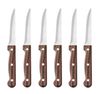 Steakový nůž, HENDI, Profi Line, Hnědá, 6 ks, (L)210mm 1