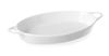 Tapas dish oval, HENDI, 0,35L, 262x140x(H)33mm 1