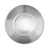 Aura insert plate, Fine Dine, Transparent, 6 pcs 1