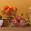Aura bowl, Fine Dine, 2L, Transparent, 4 pcs., ⌀250x(H)60mm 1