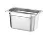 Pojemnik GN 1/4, HENDI, Budget Line, GN 1/4, 4L, 265x162x(H)150mm 2