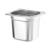 Pojemnik GN 1/6, HENDI, Budget Line, GN 1/6, 2,4L, 176x162x(H)150mm 2