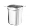 Pojemnik GN 1/6, HENDI, Budget Line, GN 1/6, 3,4L, 176x162x(H)200mm 2