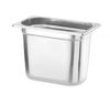 Recipiente Gastronorm 1/4, HENDI, Profi Line, GN 1/4, 5,5L, (H)200mm 2