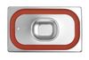 GN Vāks ar silikona blīvi, HENDI, Profi Line, GN 1/4, 265x162mm 3