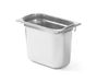 Container GN 1/4 with dropped handles, HENDI, Profi Line, GN 1/4, 5,5L, (H)200mm 1