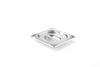 Lid for GN containers with spoon recess, HENDI, Profi Line, GN 1/6, 176x162mm 1