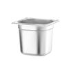 Pojemnik GN 1/6, HENDI, Kitchen Line, GN 1/6, 2,4L, (H)150mm 2