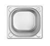Pojemnik GN 1/6, HENDI, Kitchen Line, GN 1/6, 3,4L, (H)200mm 3