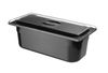 Polycarbonate ice cream container, HENDI, 5L, Black, 360x165x(H)120mm 2