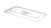 Ice cream container lid Polycarbonate, HENDI, 360x165mm 1
