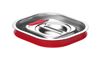 Pokrywka do pojemników GN z uszczelką silikonową, HENDI, Kitchen Line, GN 1/6, 156x142mm 1