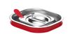 Pokrywka do pojemników GN z uszczelką silikonową, HENDI, Kitchen Line, GN 1/6, 156x142mm 3
