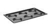 Pan GN 1/1 with moulds, non-stick, HENDI, GN 1/1, 530x325x(H)15mm 2