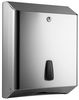 Wall-mounted paper towel dispenser, type Z or C, Monolith, 255x120x(H)325mm 1