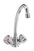 Long lever basin tap, HENDI 1
