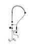 Rinse tap, wall-mounted, HENDI 1