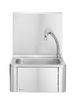 Kitchen sink – with knee-operated faucet, HENDI, 400x330x(H)560mm 1