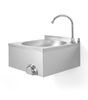 Washbasin knee operated, HENDI, 400x428x(H)406mm 3