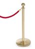 Barrier post gold finish, HENDI, post + base, ⌀360x(H)1010mm 1