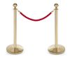Barrier post gold finish, HENDI, post + base, ⌀360x(H)1010mm 3