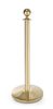 Barrier post gold finish, HENDI, post + base, ⌀360x(H)1010mm 2