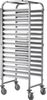 Transport trolley for 15x GN 1/1 containers, HENDI, Smart, 380x550x(H)1705mm 1