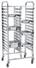 Double trolley - 30 x GN 1/1, HENDI, 798x610x(H)1710mm 1