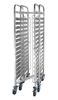 Clearing trolley compact storage - 15 x GN 1/1, HENDI, 445x610x(H)1710mm 1