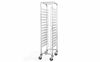 Clearing trolley - 15 x GN 1/1, HENDI, Profi Line, 440x610x(H)1710mm 1