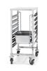 Kandikukäru- 7x GN 1/1, HENDI, Profi Line, 445x615x(H)945mm 1